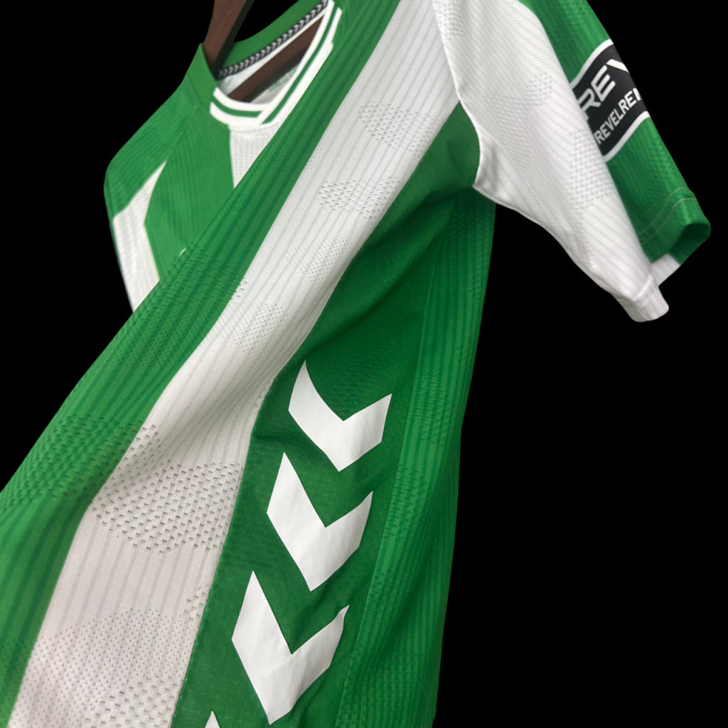 Camisa Real Betis I 2025/26 Torcedor - Branco e Verde