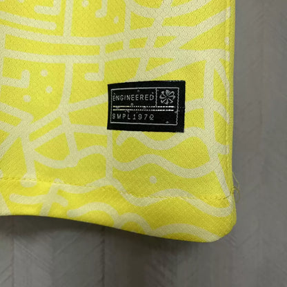 Camisa Seleção Brasileira I Home 24/25 - Torcedor Nike Masculina - Amarelo