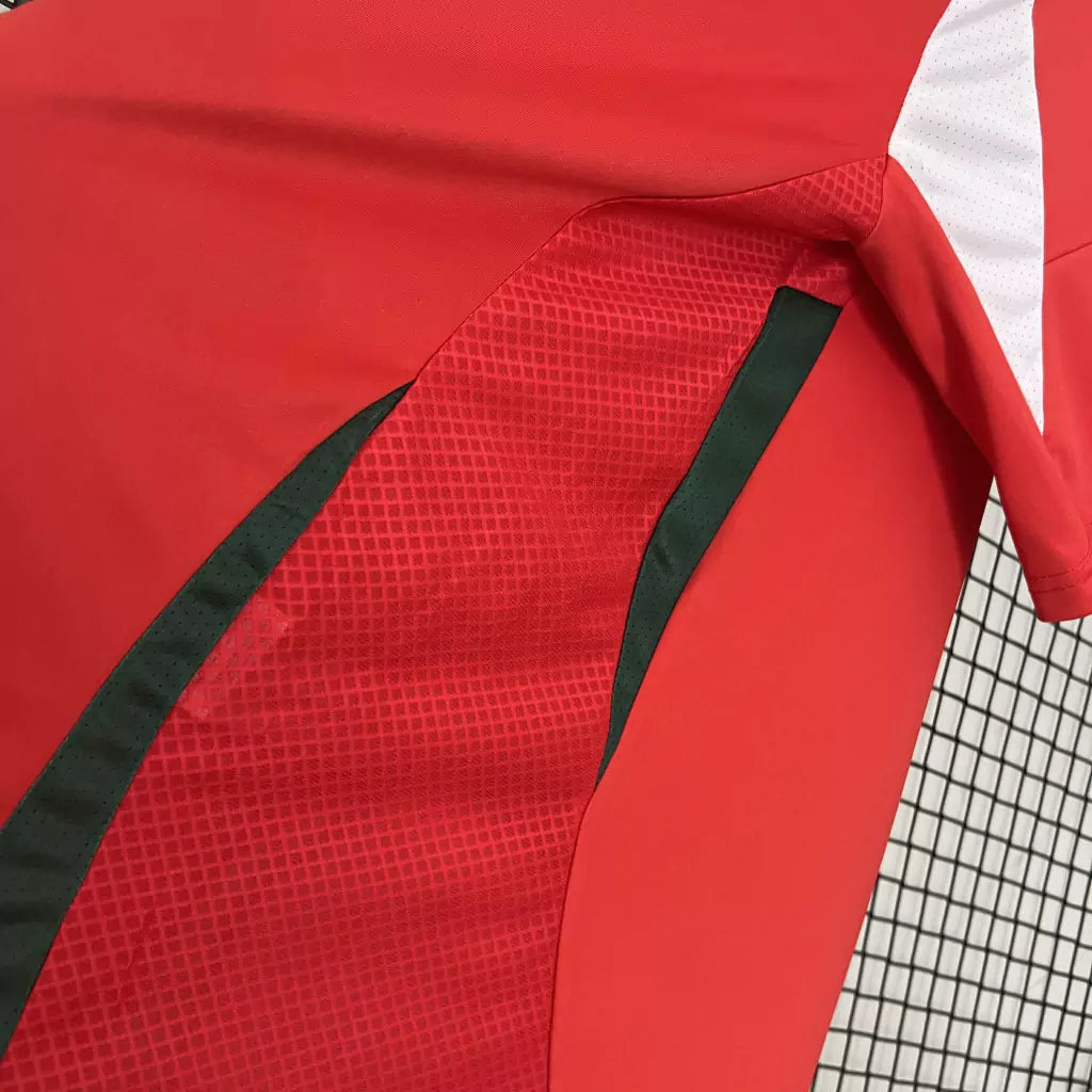 Camisa Hungria Home Eurocopa 24/25 - Torcedor Adidas Masculino - Vermelho