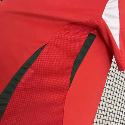 Camisa Hungria Home Eurocopa 24/25 - Torcedor Adidas Masculino - Vermelho