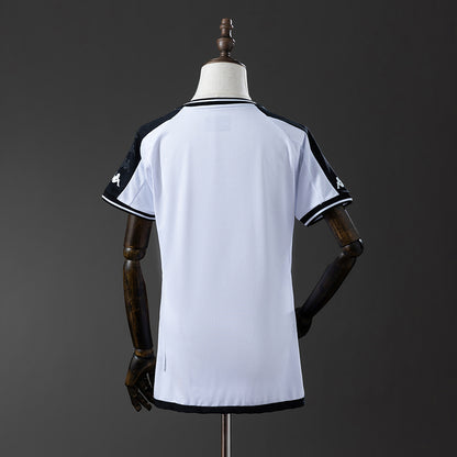 Camisa Vasco da Gama Away 2024/25 - Torcedor Kappa Feminina - Branco