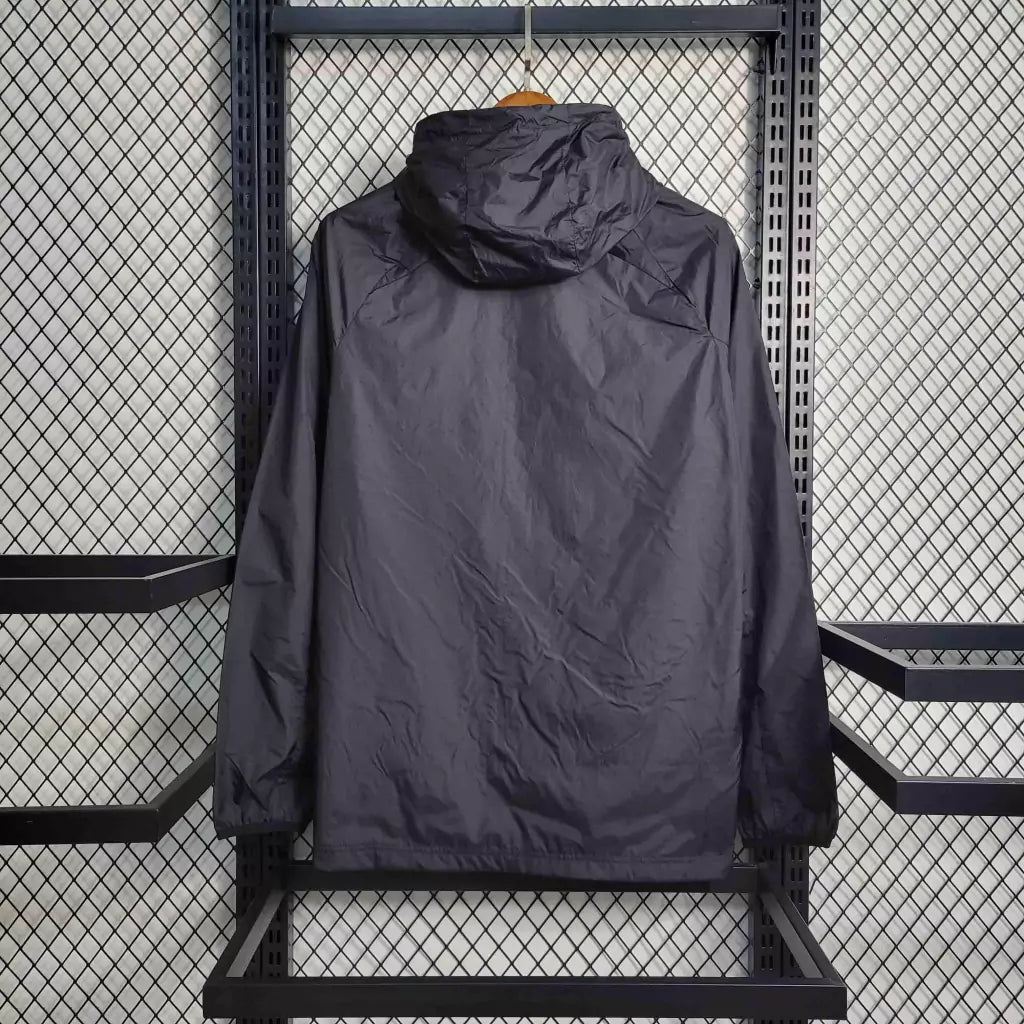 Corta Vento Timão 24/25 Masculino - Preto e Cinza