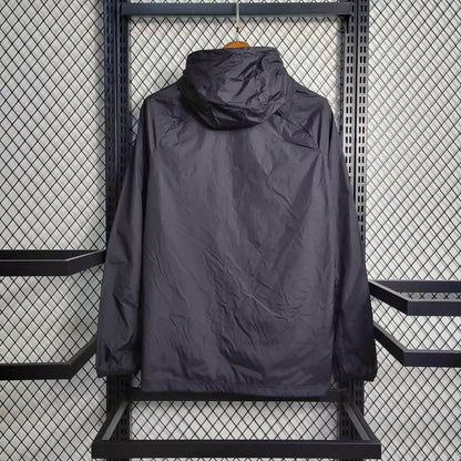 Corta Vento Timão 24/25 Masculino - Preto e Cinza