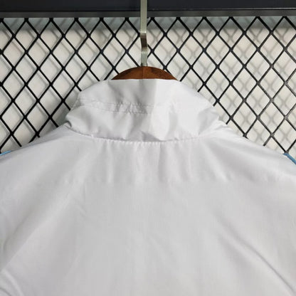 Corta Vento Real Madrid Adidas Masculino - Branco