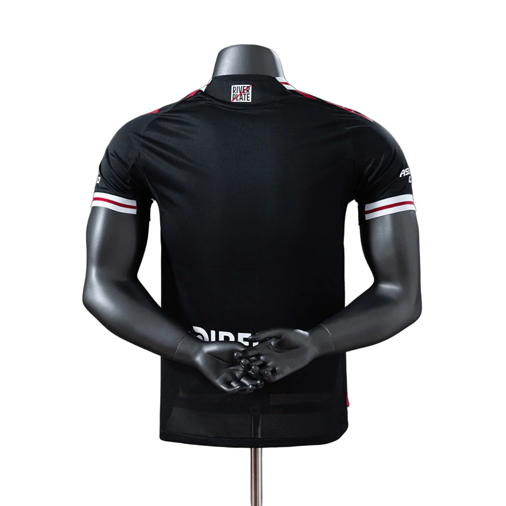 Camisa River Plate Home 2025/26 Jogador Adidas Masculino - Vermelha e Preta