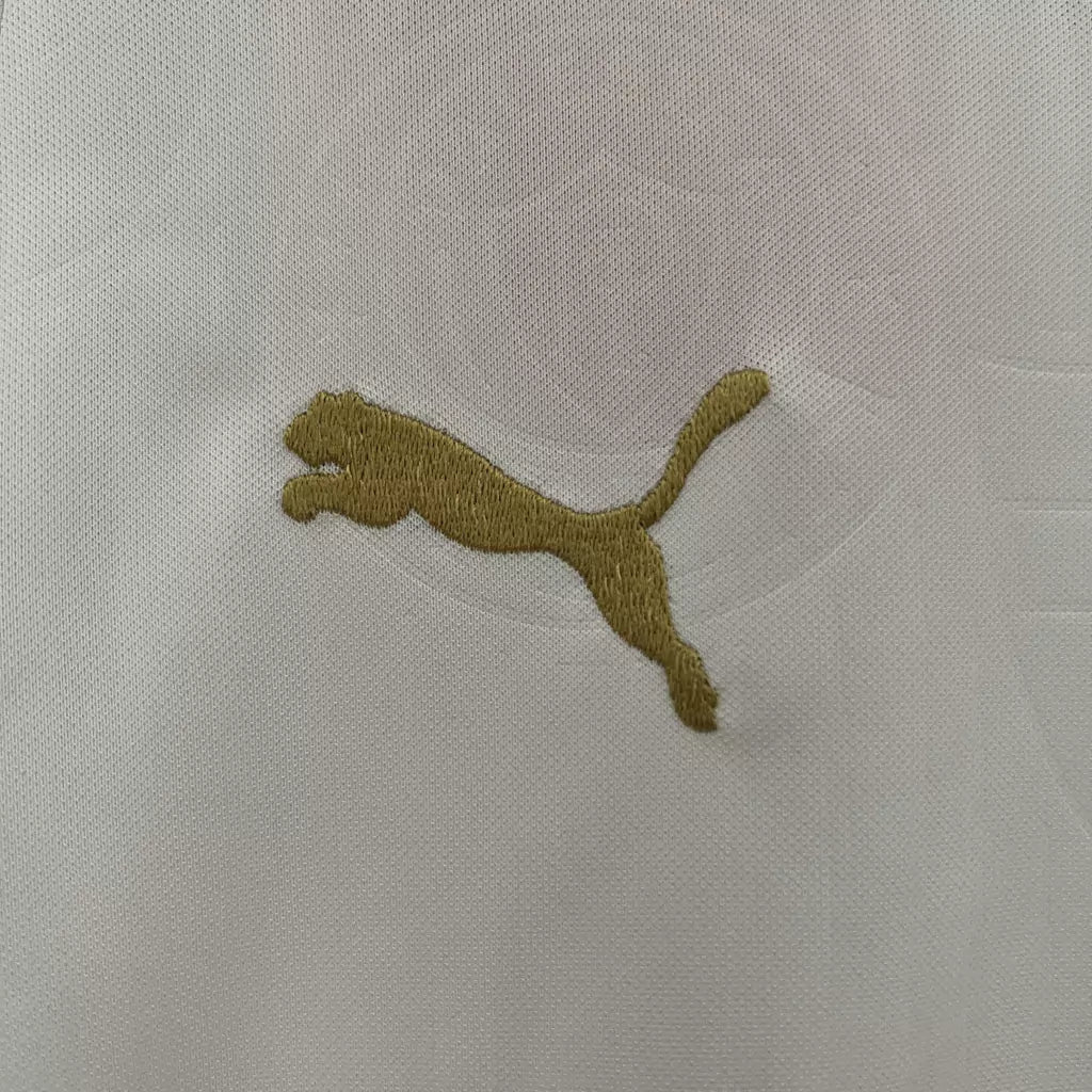 Conjunto Infantil Palmeiras Away 2024/25 - Torcedor Puma - Branco