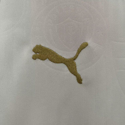 Conjunto Infantil Palmeiras Away 2024/25 - Torcedor Puma - Branco