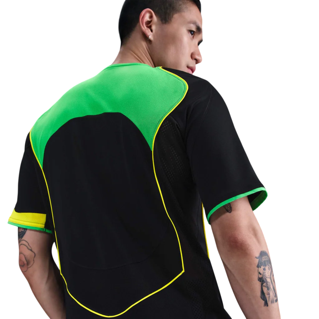 Camisa Retrô Seleção Brasileira Torcedor Nike - Total 90 - Preta