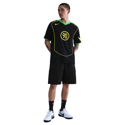 Camisa Retrô Seleção Brasileira Torcedor Nike - Total 90 - Preta