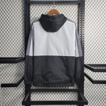 Corta Vento Nike Masculino - Branco e Cinza
