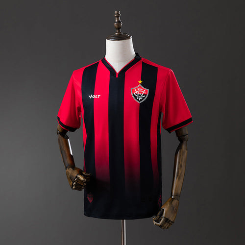 Camisa Vitória I 24/25 Rubro-Negra – Manto Oficial Leão da Barra