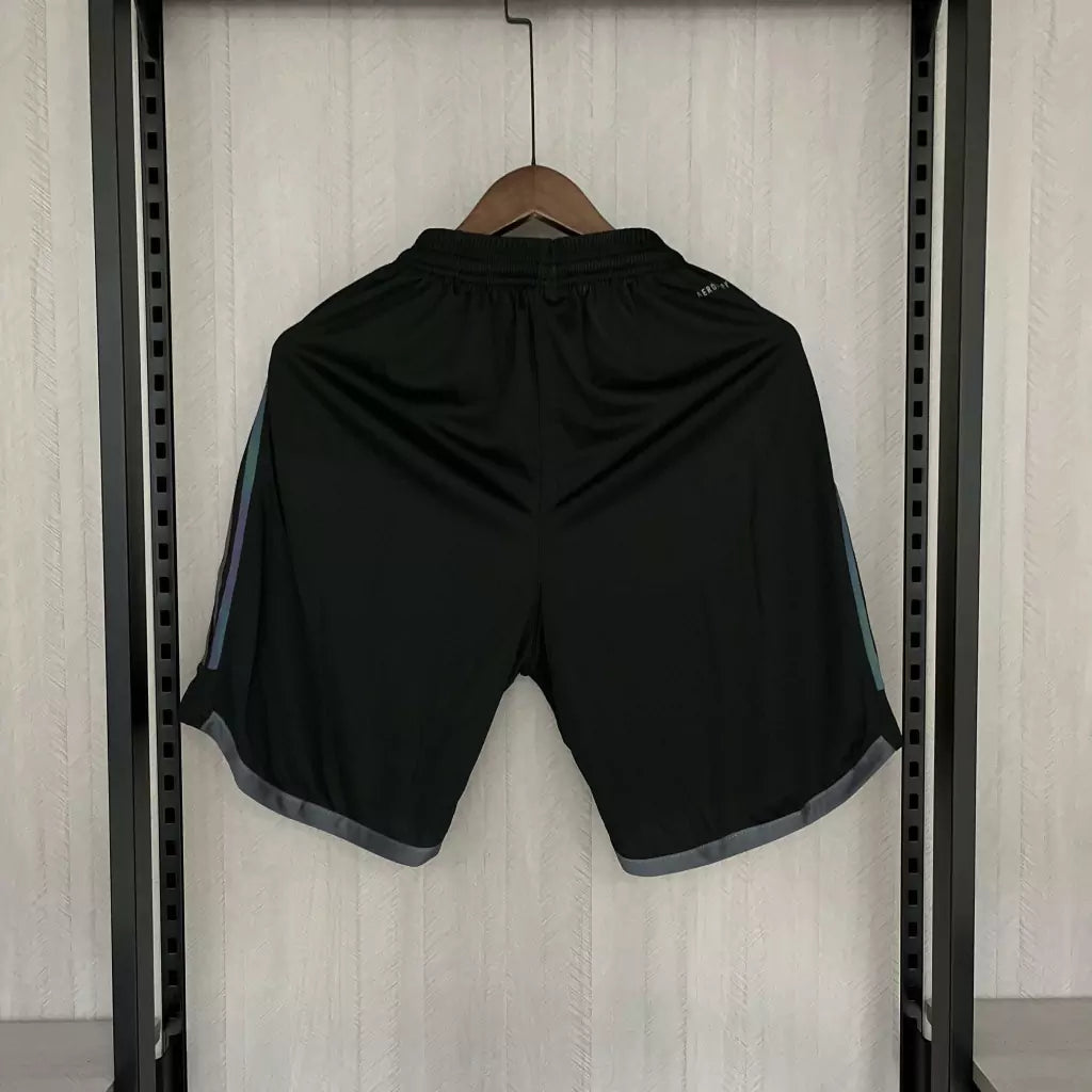 Short Flamengo Third 23/24 - Adidas Masculino - Preto