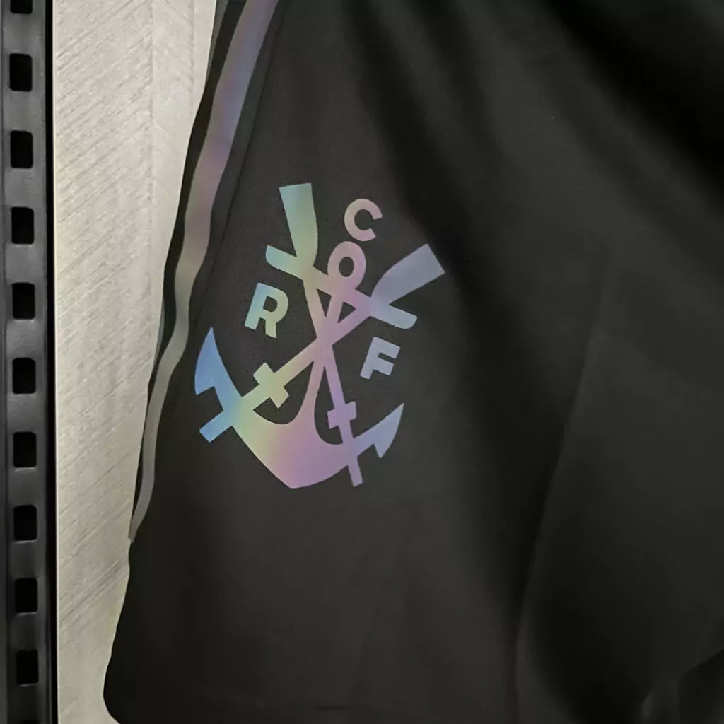 Short Flamengo Third 23/24 - Adidas Masculino - Preto