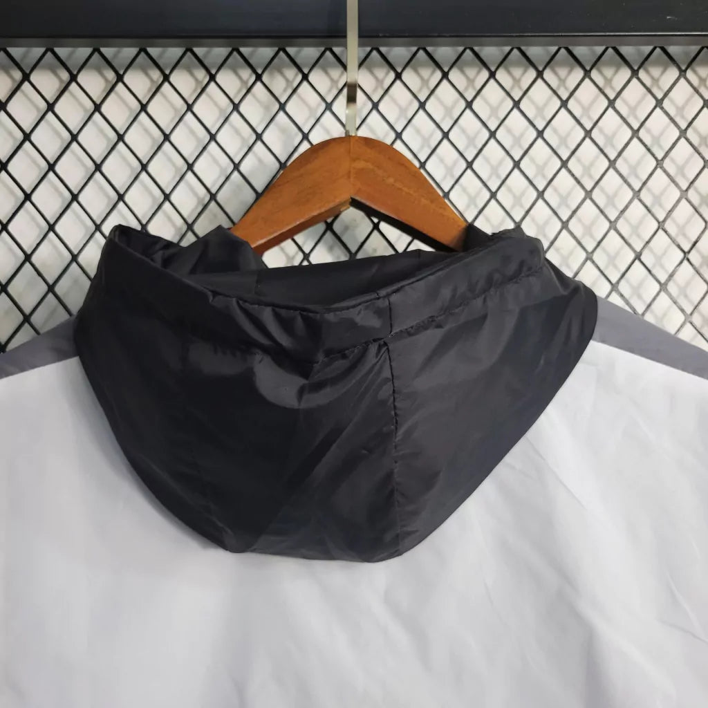 Corta Vento Nike Masculino - Branco e Cinza
