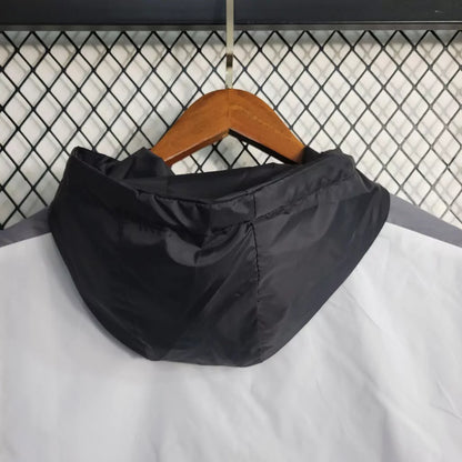 Corta Vento Nike Masculino - Branco e Cinza