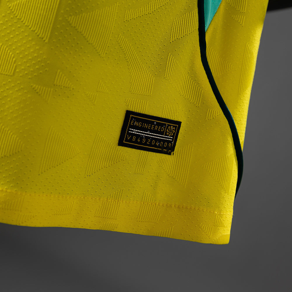 Camiseta Brasil Home Jogador copa do mundo 2026
