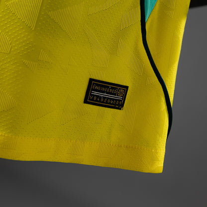 Camiseta Brasil Home Jogador copa do mundo 2026