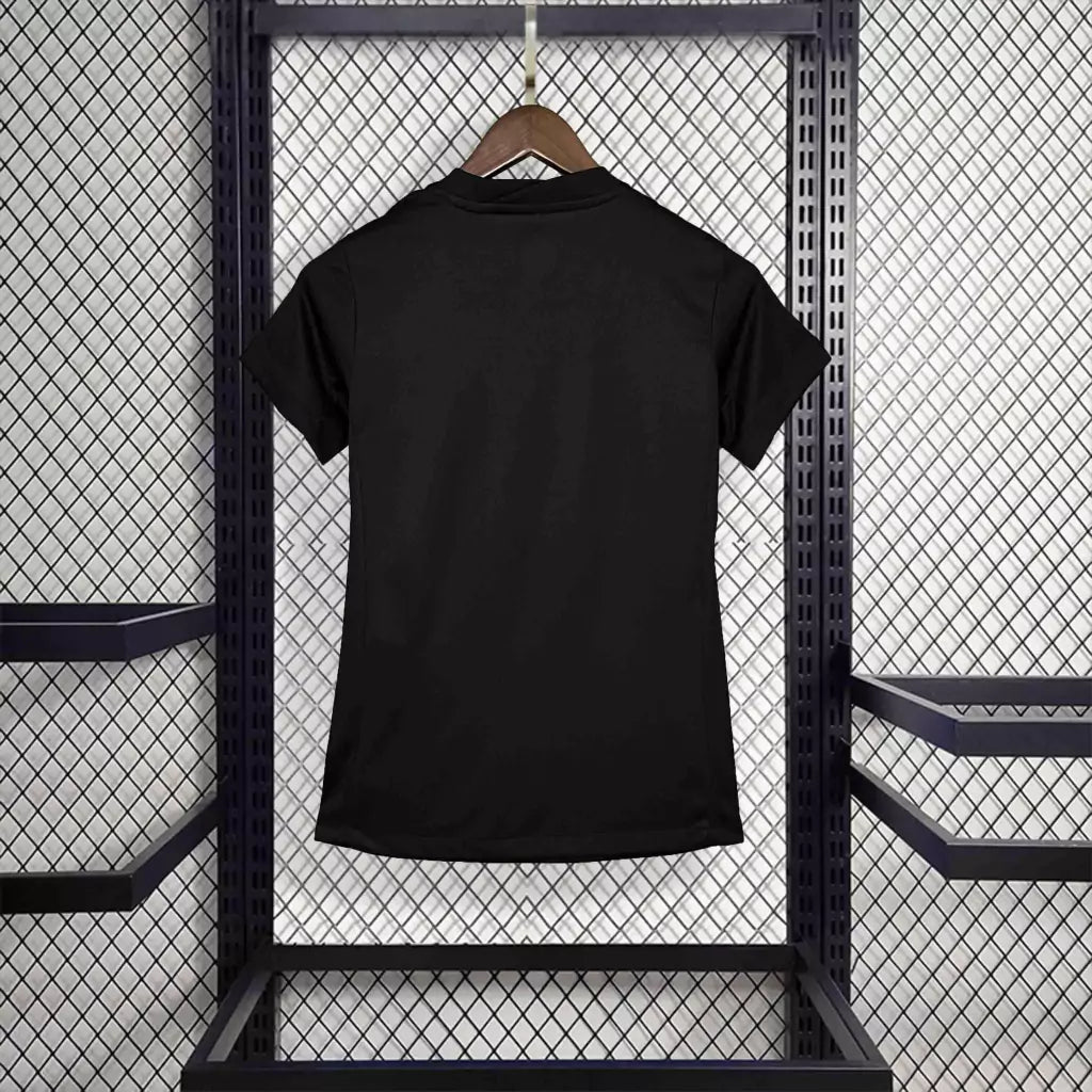 Camisa Timão Away 2024/25 Torcedor Nike Feminina - Preto