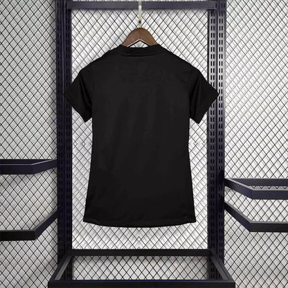 Camisa Timão Away 2024/25 Torcedor Nike Feminina - Preto