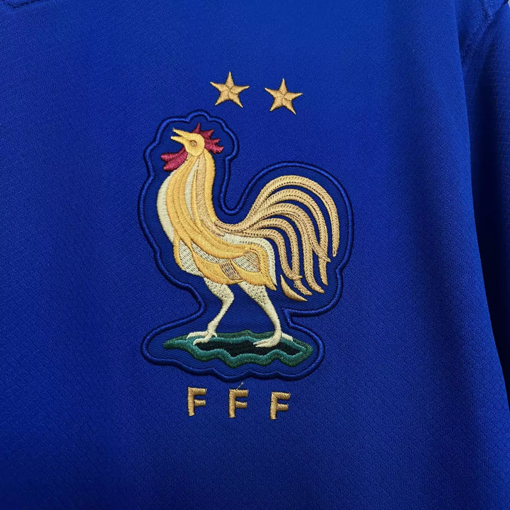 Camisa França Home Eurocopa 24/25 - Torcedor Nike Masculino - Azul