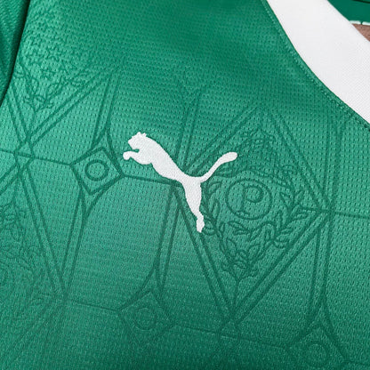 Camisa Palmeiras Home 2025/26 - Feminina Puma - Verde