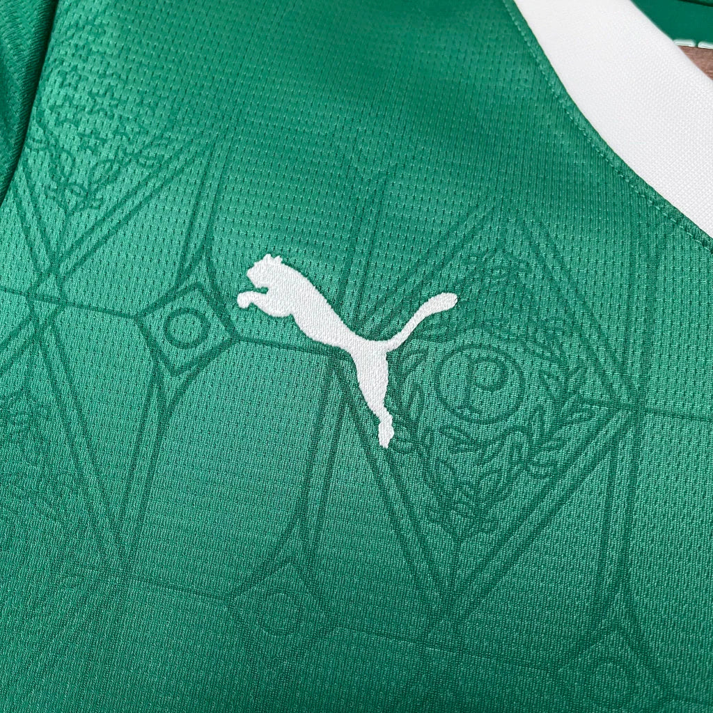 Camisa Palmeiras Home 2025/26 - Feminina Puma - Verde