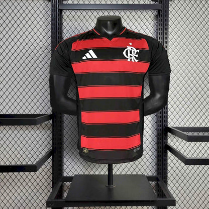 Camisa Flamengo Home 2025/26 - Versão Jogador Adidas Masculino - Vermelho