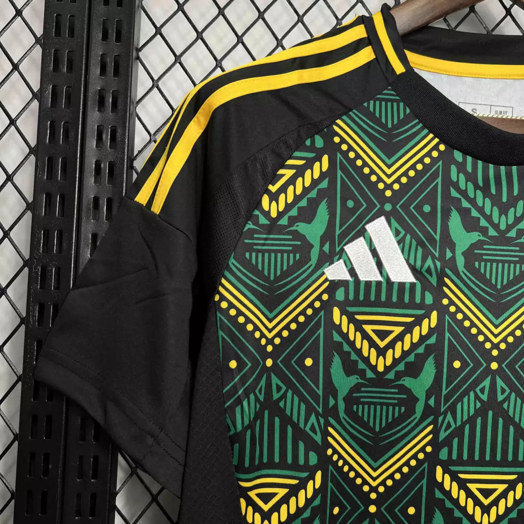 Camisa Jamaica Copa América Away 24/25 - Torcedor Adidas Masculino - Preto