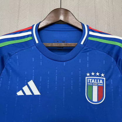 Camisa Itália Home Eurocopa 24/25 - Torcedor Adidas Masculino - Azul