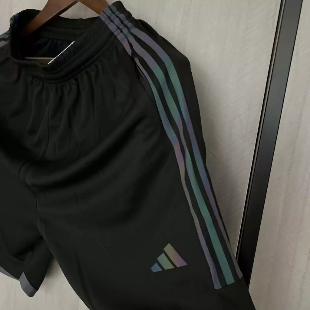 Short Flamengo Third 23/24 - Adidas Masculino - Preto