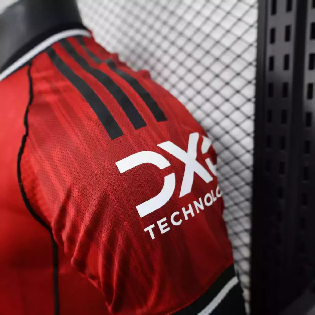 Camisa Manchester United Home 25/26 - Jogador Adidas Masculino