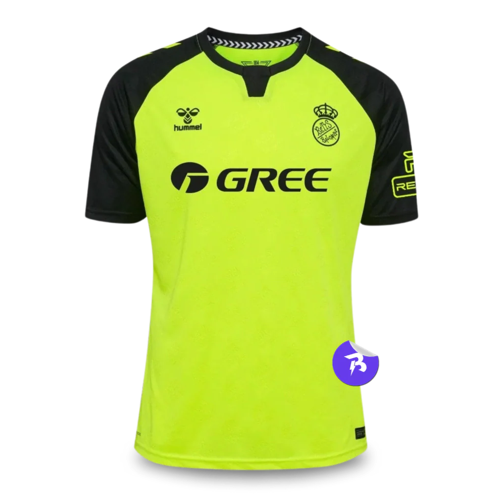 Camisa Real Betis Away 24/25 - Torcedor Masculino Hummel - Verde e Preto