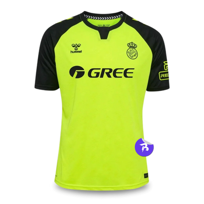 Camisa Real Betis Away 24/25 - Torcedor Masculino Hummel - Verde e Preto