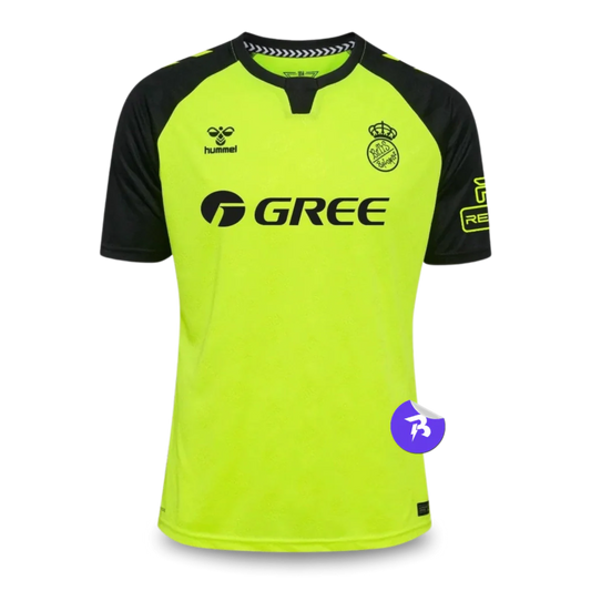 Camisa Real Betis Away 24/25 - Torcedor Masculino Hummel - Verde e Preto