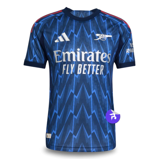 Camisa Arsenal Away 25/26 Jogador Adidas Masculino - Azul