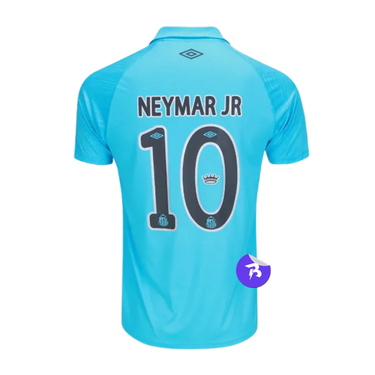 Camisa Peixão Edição Especial Neymar Jr #10 2025/26 - Torcedor Umbro Masculino - Azul