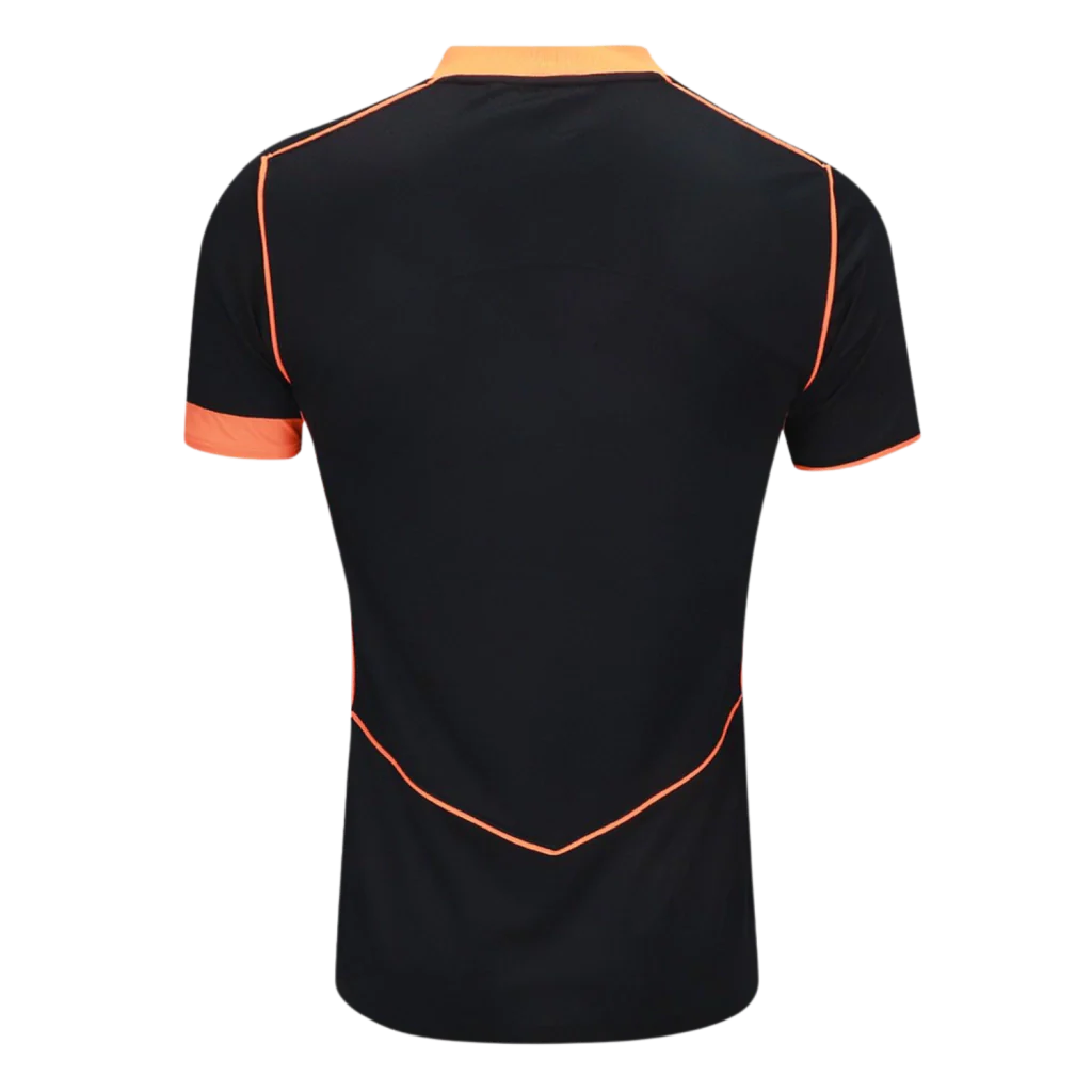 Camisa Timão Third 2025/26 - Torcedor Nike Masculino - Preto e Laranja