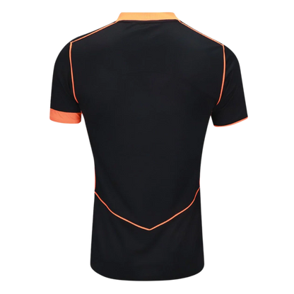 Camisa Timão Third 2025/26 - Torcedor Nike Masculino - Preto e Laranja