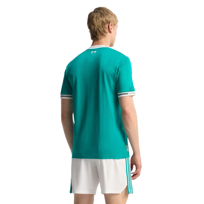 Camisa Liverpool Third 25/26 Jogador Adidas Masculino - Verde