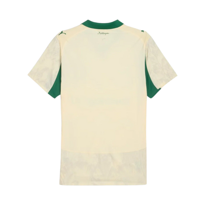 Camisa Palmeiras Mundial de Clubes 2025/26 - Torcedor Puma X Kidsuper Masculino - Bege e Verde