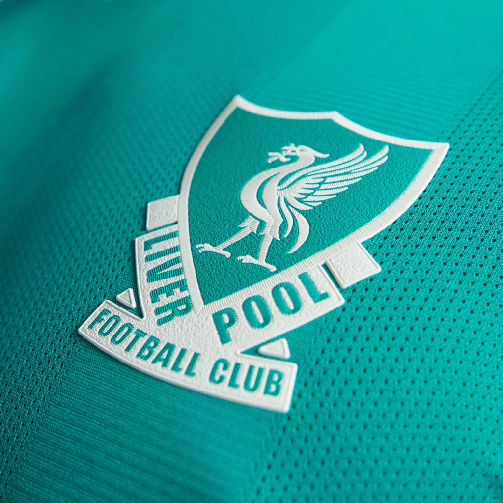 Camisa Liverpool Third 25/26 Jogador Adidas Masculino - Verde