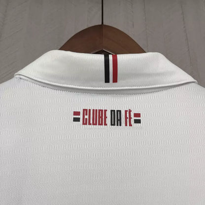 Camisa São Paulo Home I 2024/25 Torcedor New Balance Masculino - Branco