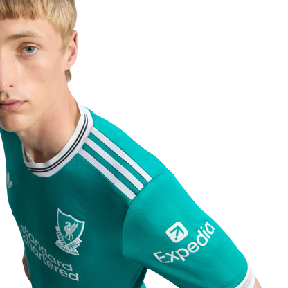 Camisa Liverpool Third 25/26 Jogador Adidas Masculino - Verde