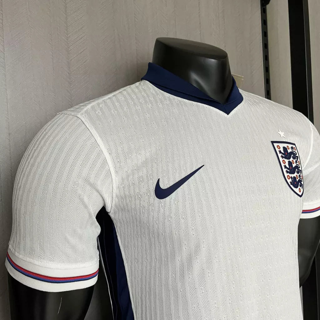 Camisa Inglaterra Versão Jogador Home 24/25 - Torcedor Nike Masculino - Branco