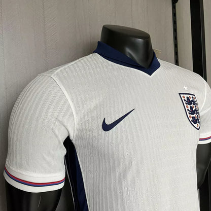 Camisa Inglaterra Versão Jogador Home 24/25 - Torcedor Nike Masculino - Branco