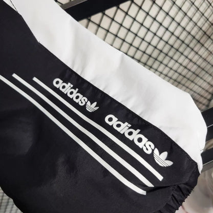 Corta Vento Adidas Masculino - Preto e Branco