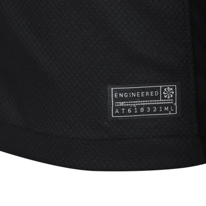 Camisa Timão Third 2025/26 - Torcedor Nike Masculino - Preto e Laranja