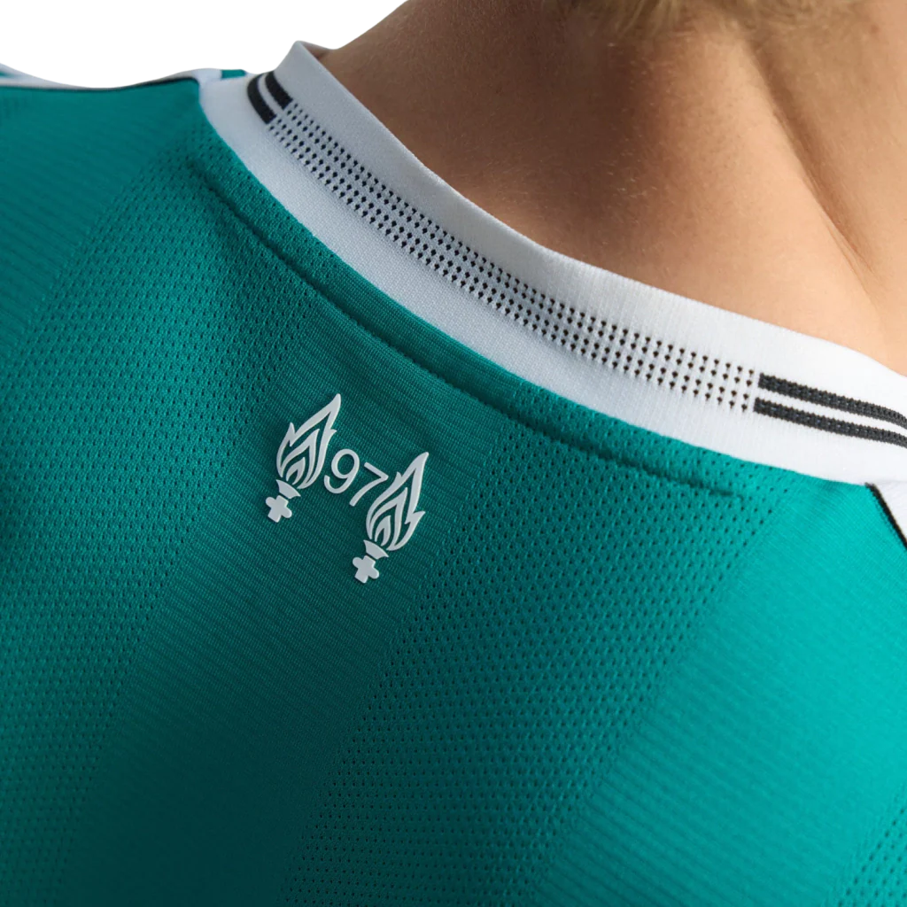 Camisa Liverpool Third 25/26 Jogador Adidas Masculino - Verde