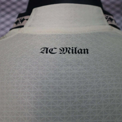 Camisa AC Milan Fourth 2024/25 s/n° Jogador Puma Masculino - Off White