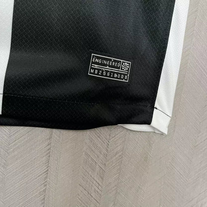 Camisa Timão Third 24/25 - Torcedor Nike Masculino - Preto e Branco